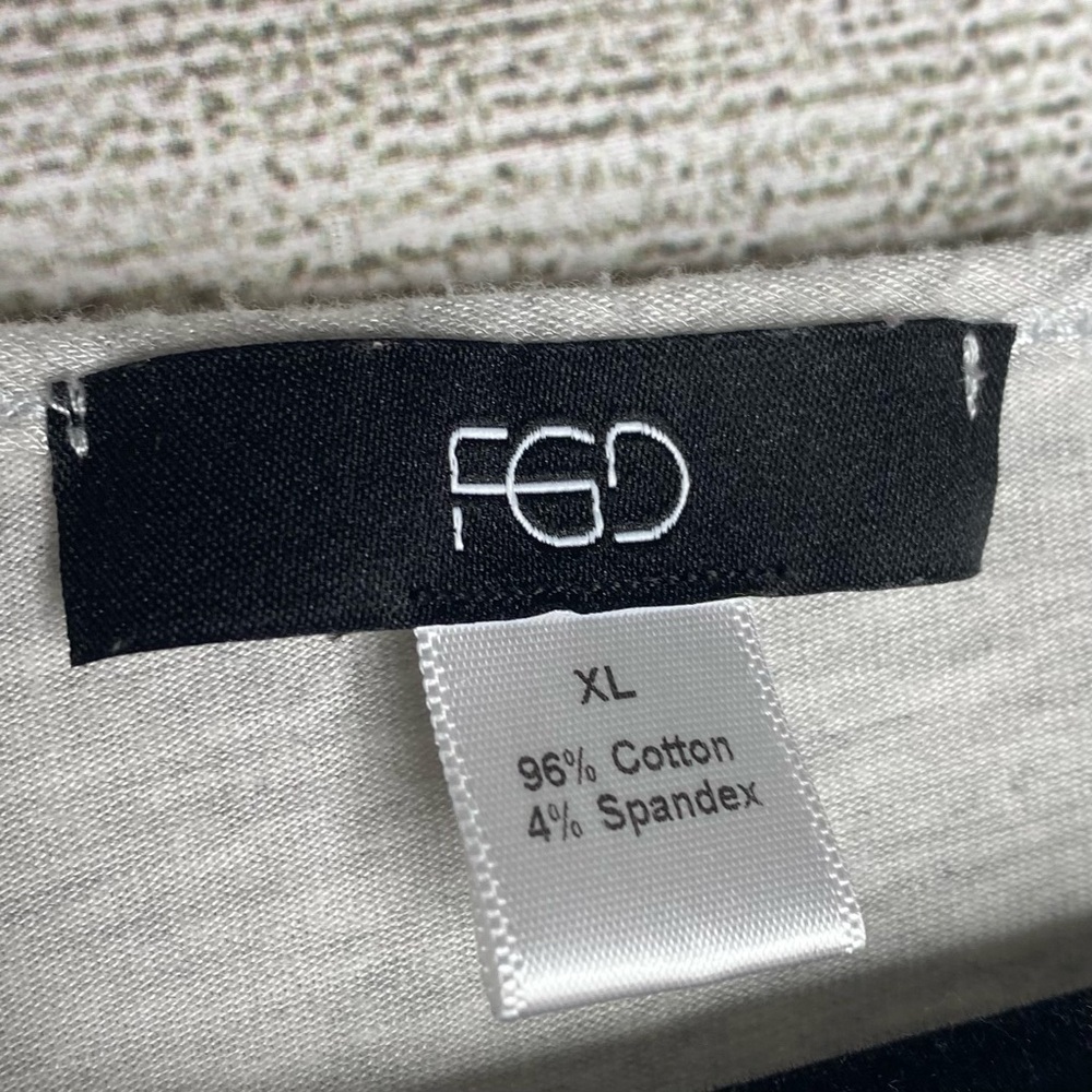 Chic Patchwork Sleeve Top - Light Gray - image 6